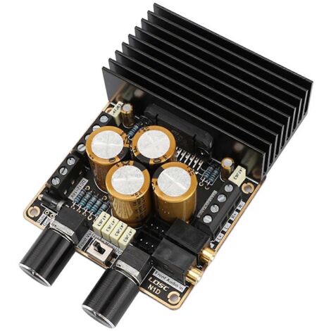 Carte Amplificateur Puissance 4 Canaux Module TDA7850 Haute Fidélité (1/4)