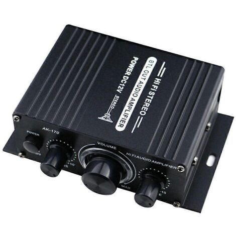 Module Audio Récepteur Bluetooth DIY pour Enceintes Voiture Stéréo Portable (1/5)
