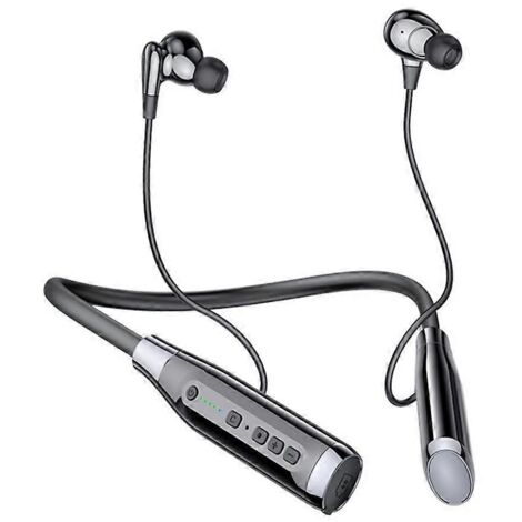 Écouteurs Sport Sans Fil Bluetooth 5.0 Étanches pour Gym et Course (1/4)