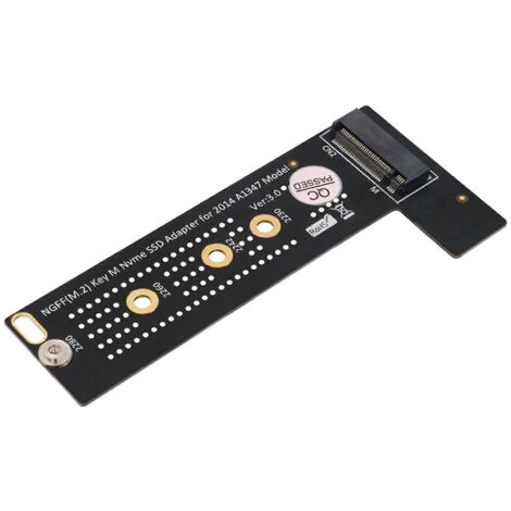 Carte d'adaptateur M.2 NVME vers A1347 pour mise à niveau SSD (1/5)