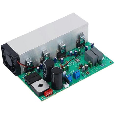 Amplificateur Audio Numérique Stéréo Mini 2.0 Chaînel 200W+200W DC22-32V (1/5)