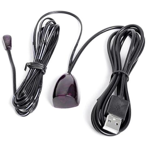 Télécommande infrarouge USB, récepteur et répéteur IR pour prolongateur de signal (1/4)