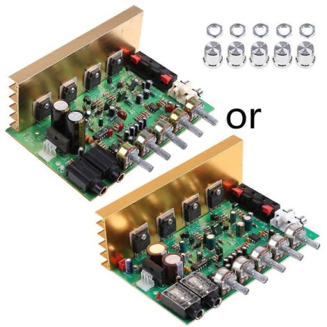 Carte Amplificateur Microphone Numérique avec Réverbération HIFI Stéréo (1/5)