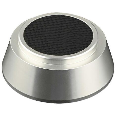 Stabilisateur de Disque Vinyle pour Platine, Alliage d'Aluminium et Compteur de Vitesse (1/5)