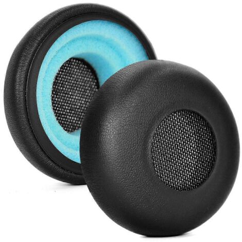 1 Paire de Coussinets en Cuir pour Casque Evolve 75, 75+, 75 UC, 75 MS - Housses de Protection (1/5)