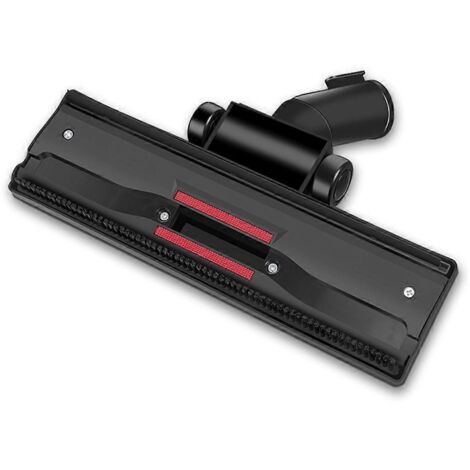 Brosse Double Usage pour Aspirateur - Nettoyage Tapis et Sols Durs - Embout 35mm (1/4)