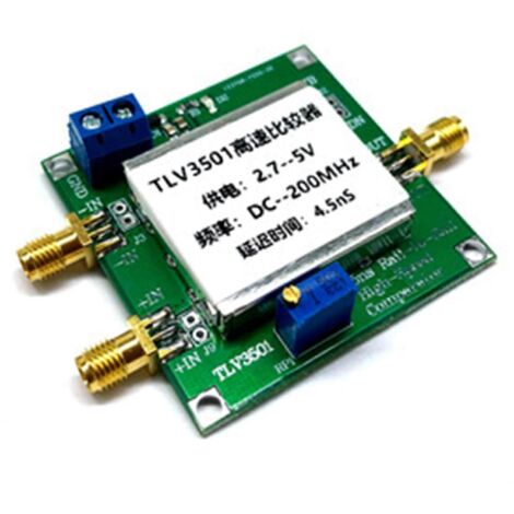 Module numérique de puissance avec relais de mise en forme TLV3501, comparateur ultra-rapide 4.5ns pour applications basse tension (1/5)