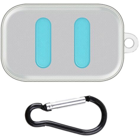 Coque TPU Transparente Antichoc pour Skullcandy Dime - Protection Anti-rayures (1/5)