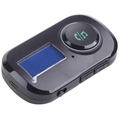 Récepteur Bluetooth sans fil intégré avec microphone et commande facile (1/5)