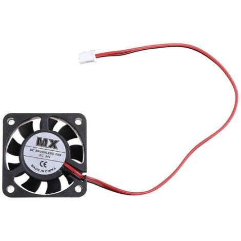 Ventilateur de refroidissement 40mm 4010 24V 7500RPM pour imprimante 3D, radiateur à roulement à douille (1/4)
