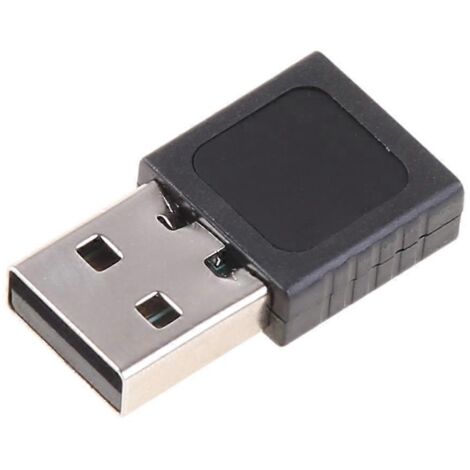 Lecteur d'empreintes digitales USB portable 360° pour PC - Sécurité tactile et clé (1/5)