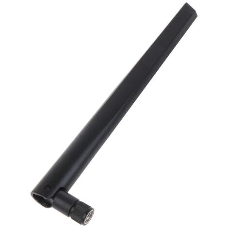 Antenne WiFi AC68U 5dBi Double Bande 2.4/5 GHz Pliable 90° avec Connecteur SMA ou RP-SMA (1/4)