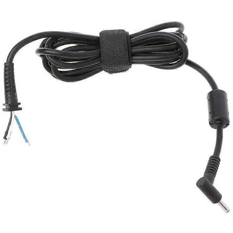 Connecteur droit d'angle rond 4.5x3.0mm pour câble d'alimentation PC portable 175cm (1/5)