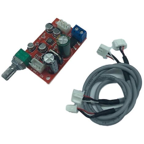 Alimentation DC 8-24V pour Préamplificateur Réglable AD828 (1/5)