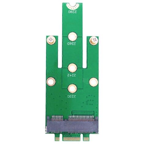 Carte de conversion M.2 NGFF vers mSATA pour disque dur SSD 2230 (1/5)