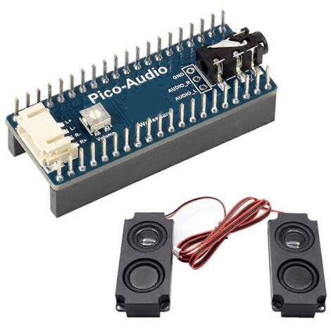 Module d'Expansion Audio PCM5101A pour Raspberry Pi Pico - Haute Fidélité (1/5)