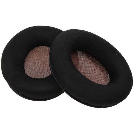 1 Paire de Coussinets d'Oreille en Flanelle Durable pour Casque Momentum, Couverture de Coussins en Mousse Douce, Kit d'Accessoires de Remplacement (1/5)