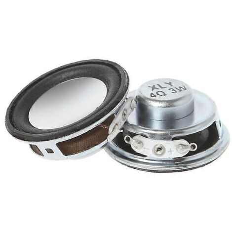 Haut-parleur rond portable 3W 4 Ohm pour jouet et application audio (1/5)