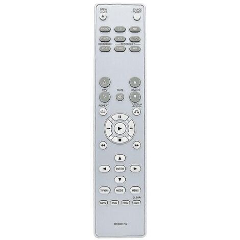 Télécommande universelle RC6001PM pour lecteur CD Marantz, compatible avec modèles PM6001 et RC6001SA.