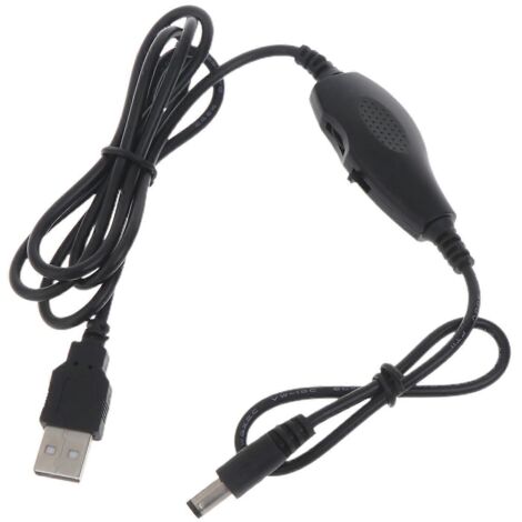 Variateur de Luminosité LED 5V-12V 0.5A avec Connecteur 5.5x2.1mm (1/5)
