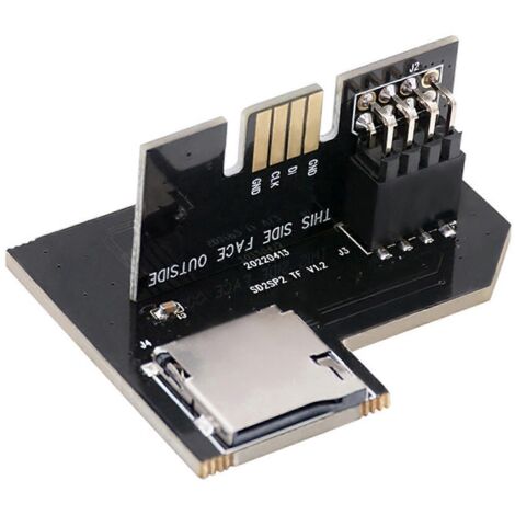 Adaptateur SD2SP2 Pro pour Lecteur de Cartes TF - Remplacement Professionnel (1/5)