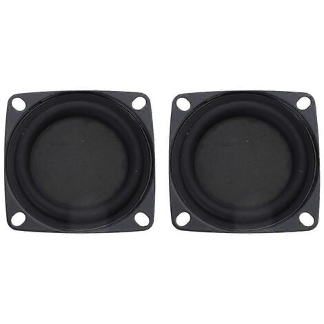 Diaphragme Radiateur Passif pour Haut-Parleur Grave - Plaque en Fer de Remplacement (1/5)