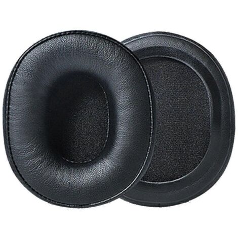 1 Paire de Coussinets d'Oreille Doux pour Casque Audio ATH-M60X (1/5)