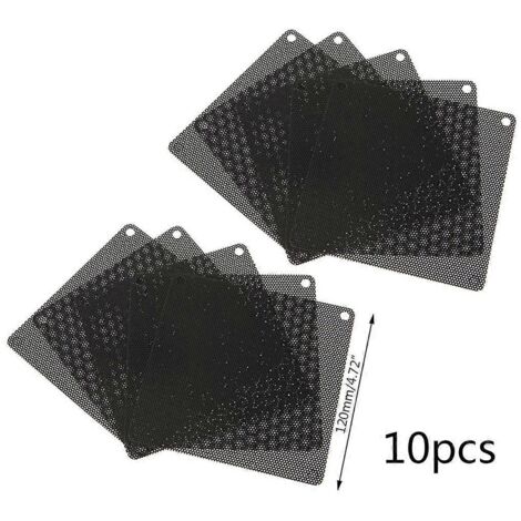 Filtre Anti-Poussière PVC Haute Densité pour Ventilateur PC - Lot de 10 Pièces (1/5)
