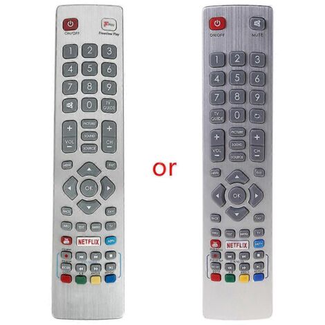 Télécommande universelle compatible avec téléviseur Sharp LC-32HG5141K