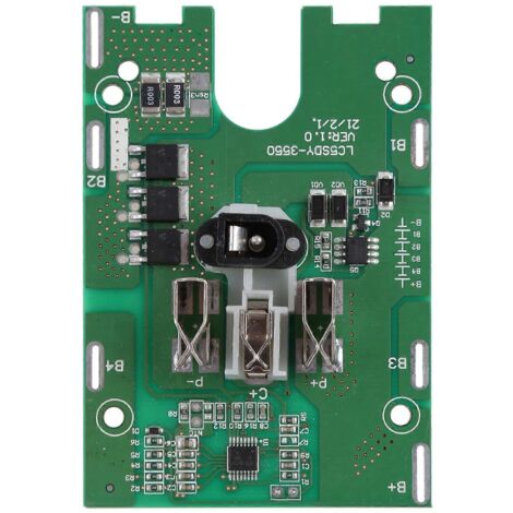 Module de Charge BMS 21V 30A 5S pour Batterie Li-ion Lithium avec Protection de Circuit (1/5)