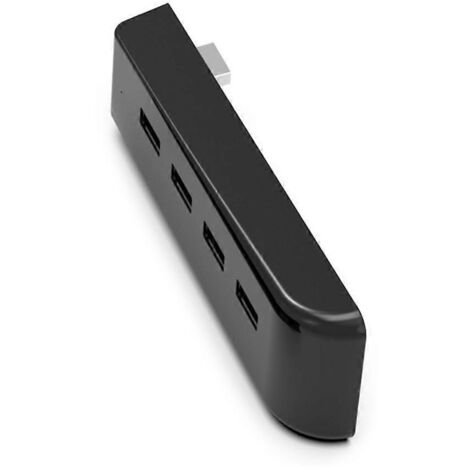 Hub USB 4 Ports 2.0 Portable pour PC et Console P5 - Adaptateur Splitter (1/5)