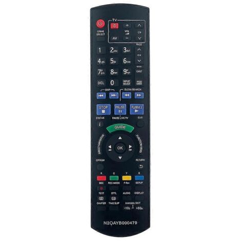 Télécommande de remplacement pour lecteur DVD DDMR-XW480 DMRXW480G (1/4)