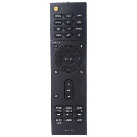 Télécommande universelle RC-911R pour récepteur AV, compatible avec modèles HT-R695