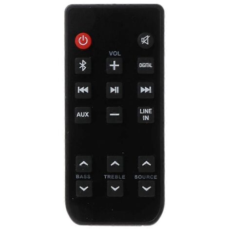 Télécommande de remplacement pour barre de son RCA, compatible avec Echo Wall RTS7116S (1/5)