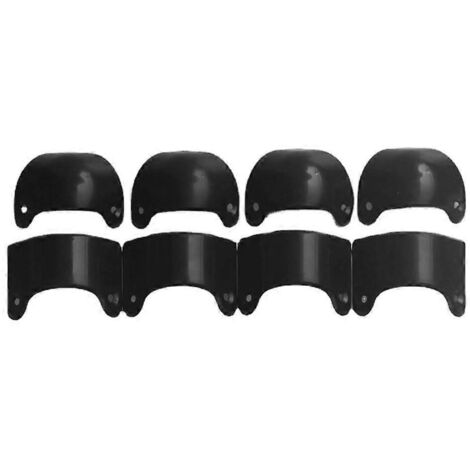 8 coussinets anti-vibrations pour pieds d'enceintes, lot de 8 pièces (1/4)
