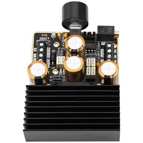 Module Amplificateur Audio Puissant 2x80W Classe AB avec Subwoofer 120W pour DIY