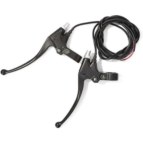 2x Poignée de Frein pour Scooter Électrique 10" - Compatible avec Kugoo M4 et Autres Modèles (1/4)