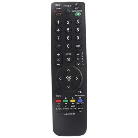 Télécommande universelle pour téléviseurs LG 32LG2100, 32LH2000, 32LH3000, 32LD320