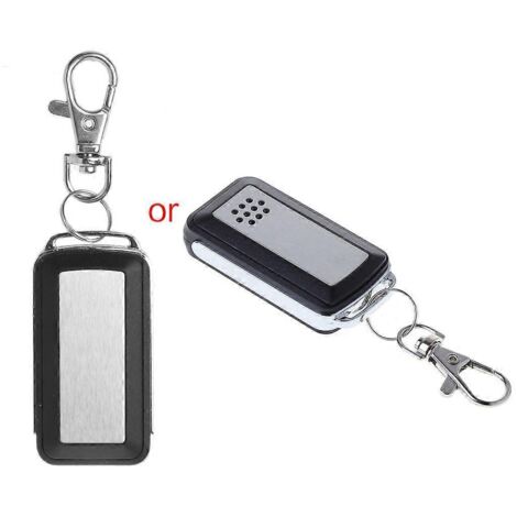 Télécommande 433MHz à 4 touches pour portes de garage - Apprentissage de code fixe et clonage à distance (1/5)