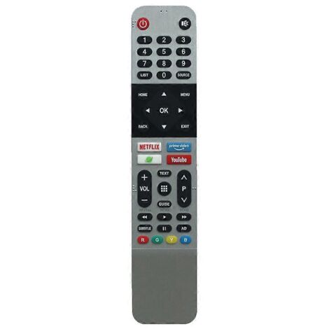 Télécommande universelle portable pour téléviseurs Smart TV Sky-worth 539C-268920 W010 TB5000