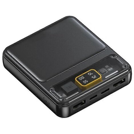 Boîtier de batterie portable sans soudure - Coque plastique pour power bank (1/4)