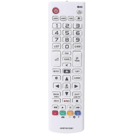 Support TV 55UF6800-UA, Télécommande Universelle AKB74915361 pour Accessoires Télé (1/5)