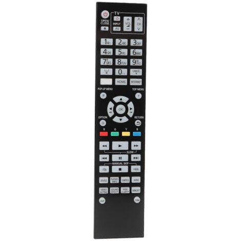 Télécommande universelle compatible lecteurs DVD DMP-BDT700, DMP-UB900, DMP-UB900GN et DMPBDT700 (1/5)