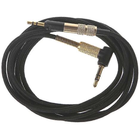 Câble de remplacement robuste pour casque Sennheiser HD598 HD558 HD518 (1/5)
