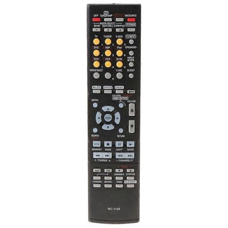 Télécommande de Remplacement RC-1120 pour Récepteur AVR-590 DHT590BA (1/5)