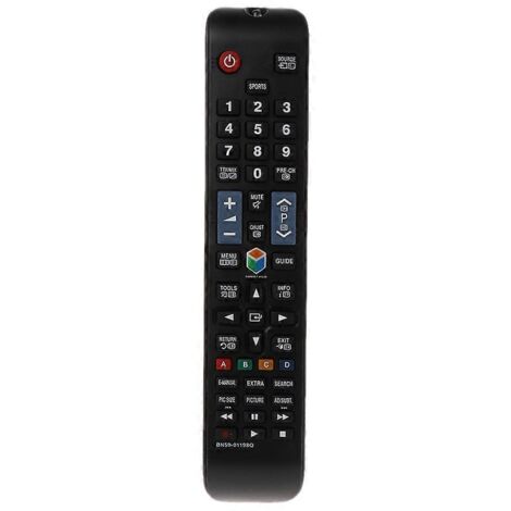 Télécommande universelle de remplacement BN59-01198Q pour téléviseurs LED