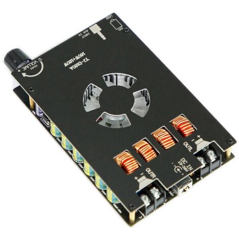 Carte Amplificateur Numérique TDA7498E 160Wx2 pour Enceintes DIY (1/4)