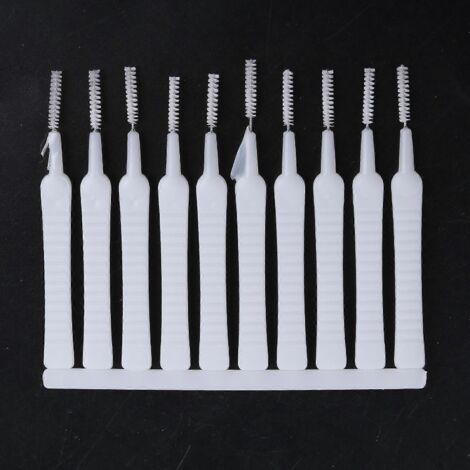 Brosse de Nettoyage pour Pores et Interstices de Douche, Manche Anti-Dérapant Durable (1/5)