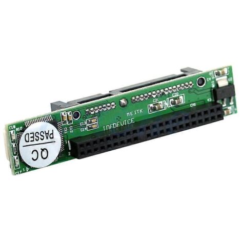 Connecteur SATA mâle 7 broches (alimentation) + 15 broches (données) vers convertisseur IDE femelle 44 broches (1/5)