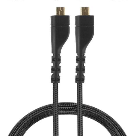 Câble USB de 1,2 m pour casque SteelSeries Arctis 3, 5, 7, Pro - Convertisseur Audio USB
